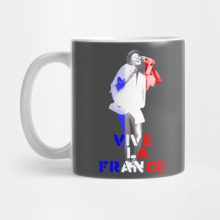 vive la france Mug